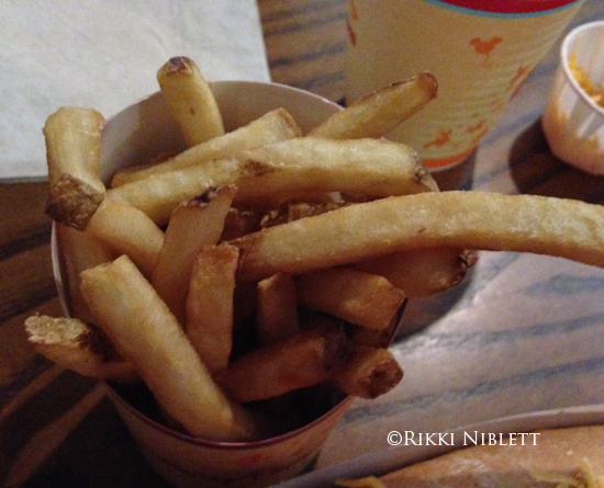 Backlot Express French Fries