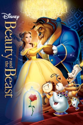 DVD cover Copyright Disney 