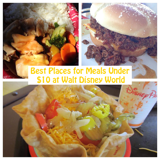 Foodie Friday: Best Places for Meals Under $10 at Walt Disney World