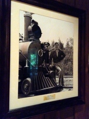 Carolwood Pacific Room Train wilderness lodge 40