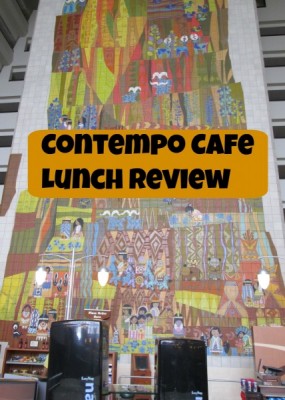 Contempo Cafe Lunch Review
