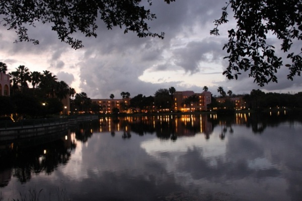 Coronado Springs at Sunset