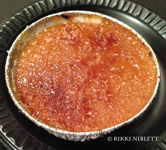 Crème brûlée caramel fleur de sel