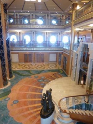 Disney Magic Cruise Ship reimagined atrium