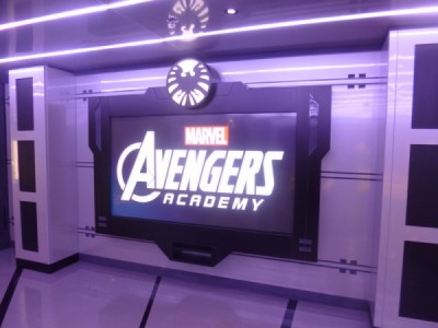 Disney Magic Cruise Ship reimagined avengers academy 2