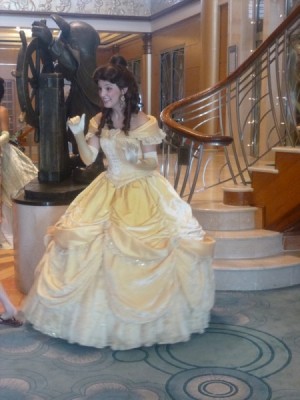 Disney Magic Cruise Ship reimagined belle