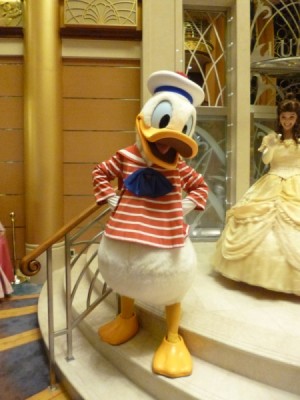 Disney Magic Cruise Ship reimagined donald