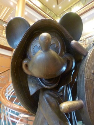 Disney Magic Cruise Ship reimagined helmsman mickey