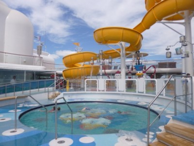 Disney Magic Cruise Ship reimagined twist and spout