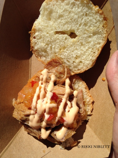 Kalua Pork Slider