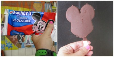 Mickey Ice Cream Bars