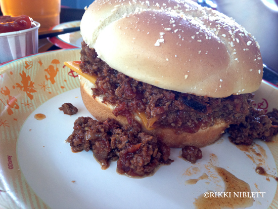 Sloppy Joe from Studio Catering Co