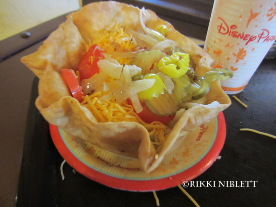 Taco Salad from Pecos Bill