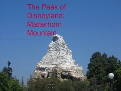 Unofficial Guide to Disneyland Pinterest