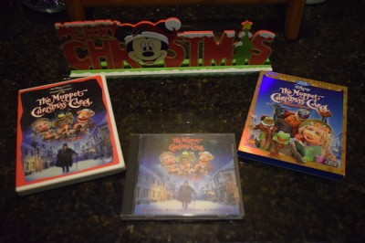 Muppets and Mickey at Christmas