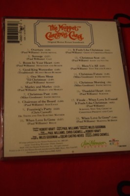 Muppet Christmas soundtrack