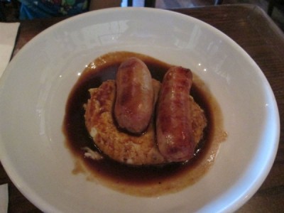 Bangers & Mash Rose & Crown