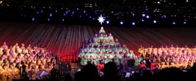 Candlelight processional