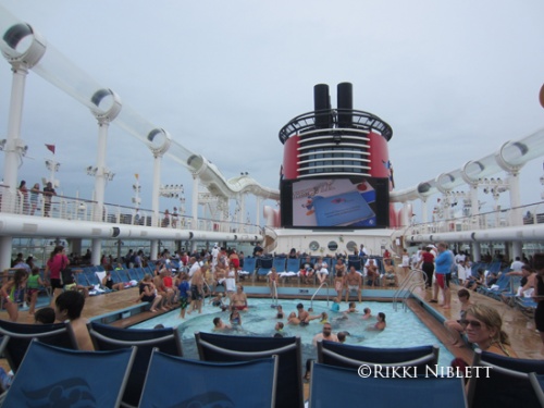 Disney Cruise Line Pools