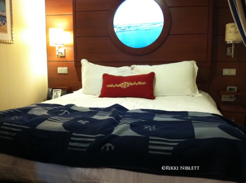 Disney Cruise Line Stateroom