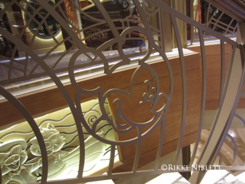 Disney Cruise Line Tiny Touches