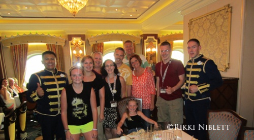 Disney Cruise Line Wait Staff