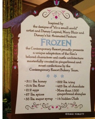 Frozen Display Info