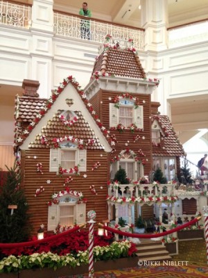 Grand Floridian Gingerbread House