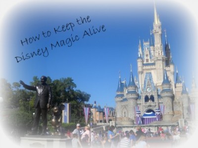 Keep the Disney Magic Alive