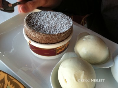 Palo Chocolate Souffle