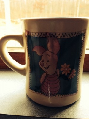 Piglet mug 