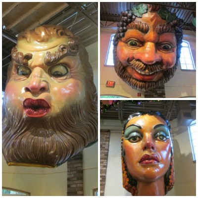 Port Orleans French Quarter Masks