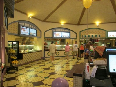 Sassagoula Food Court Food Stations