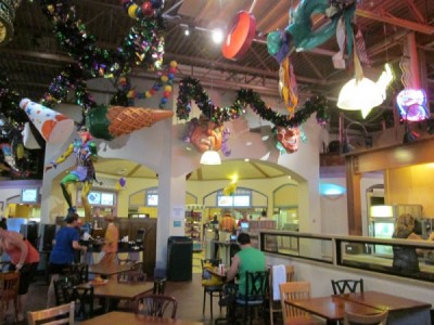 Sassagoula Food Court setting