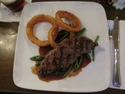 Steak Rose & Crown