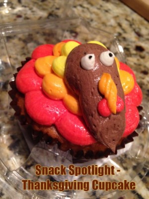 Thanksgiving Cupcake