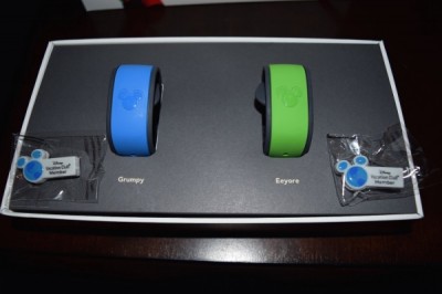 MagicBand Sliders