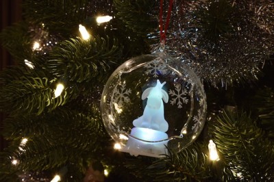 LED Eeyore Ornament