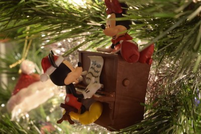 Mickey at Piano Ornament