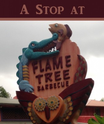 A Stop at Flame Tree Barbeque