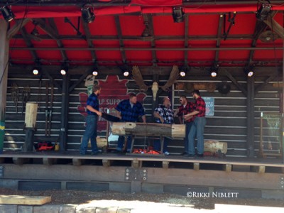 Canadian Lumberjack Show