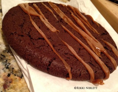 Chocolate Caramel Cookie