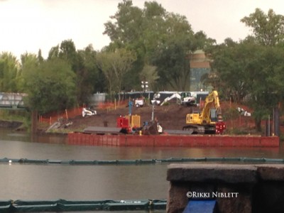 Construction for Rivers of Light