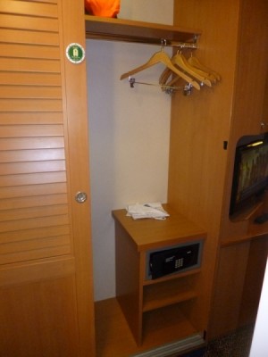 Disney Cruise Line inside standard stateroom tour magic 13