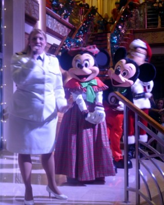 Disney Cruise Line very merrytime cruise holiday christmas 1