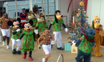 Disney Cruise Line very merrytime cruise holiday christmas 11