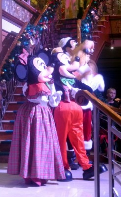 Disney Cruise Line very merrytime cruise holiday christmas 2