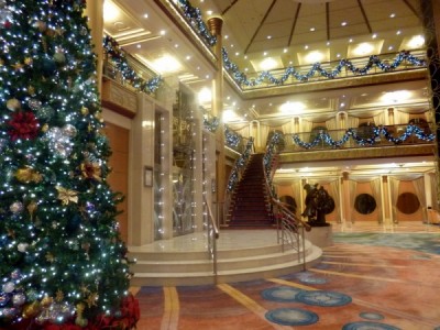 Disney Cruise Line very merrytime cruise holiday christmas 8