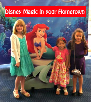 Disney Magic in your Hometown