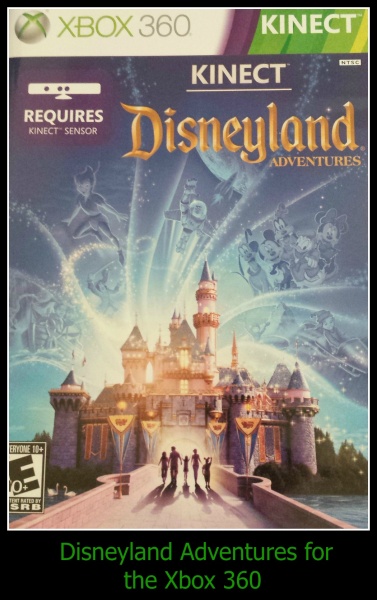 niet verwant boekje Ik heb een contract gemaakt A Review of Disneyland Adventures for The Xbox 360